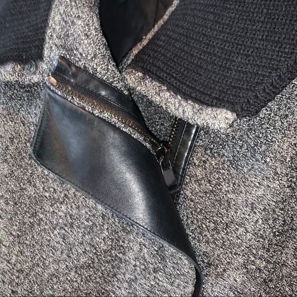 Vince shawl collar jacket small oversized - Picture 4 of 14